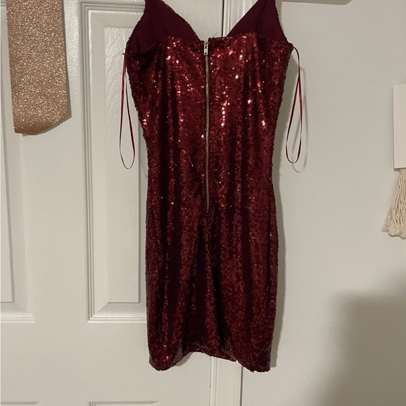 Red Homecoming Dress - Picture 2 of 2
